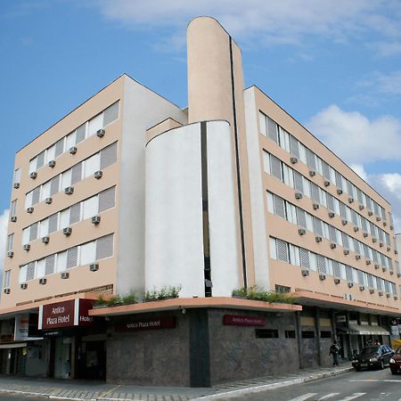 Antico Plaza Hotel Taubaté المظهر الخارجي الصورة