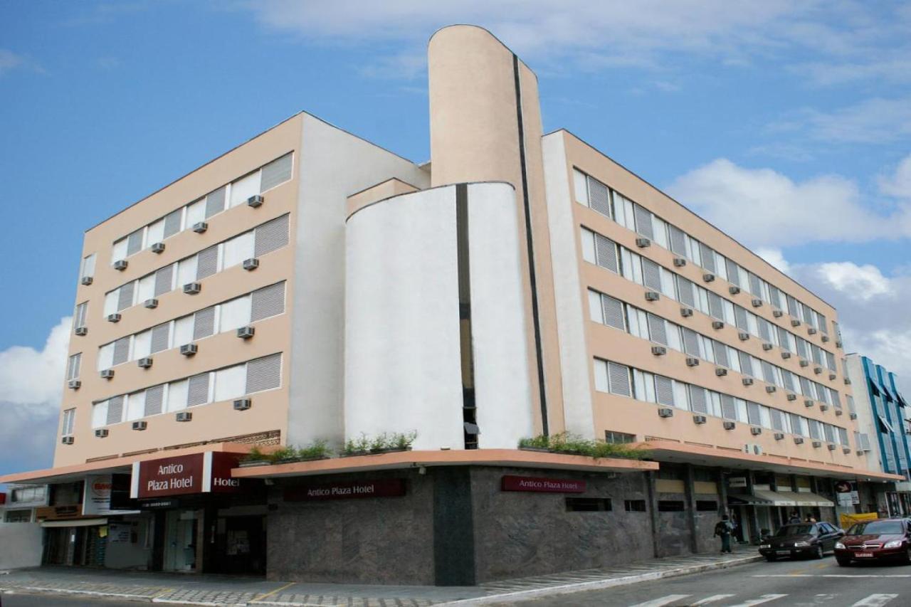 Antico Plaza Hotel Taubaté المظهر الخارجي الصورة
